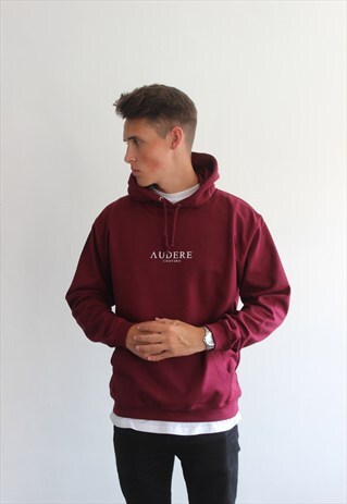 MAROON HOODIE