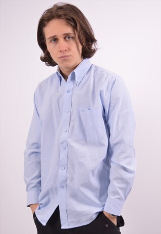 VINTAGE REEBOK SHIRT BLUE