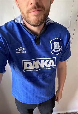 1995-97 EVERTON HOME SHIRT