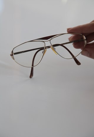 VINTAGE RODENSTOCK GOLD PLATED EYEWEAR. MADE IN GERMANY