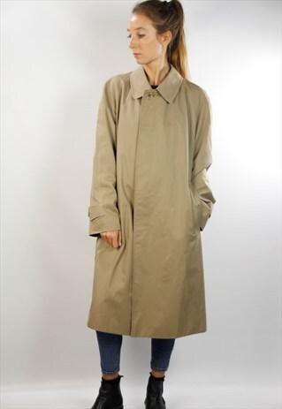 burberry coat beige