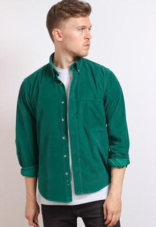 VINTAGE CORDUROY SHIRT