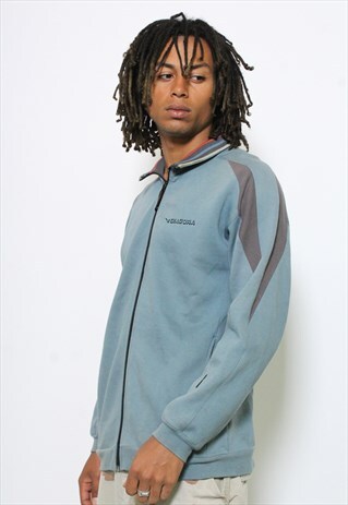 VINTAGE DIADORA FULL ZIP SWEATSHIRT