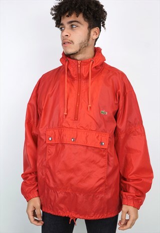 VINTAGE 90'S LACOSTE WINDBREAKER JACKET