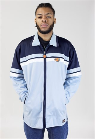 VINTAGE 90S CHAMPION ZIP-UP JACKET