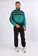 VINTAGE SKI SUIT 90'S ALLSPORT M 40" SHORT LENGTH (H1S)