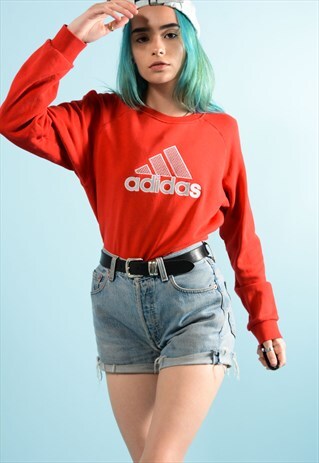 ADIDAS VINTAGE ADIDAS SWEATSHIRT