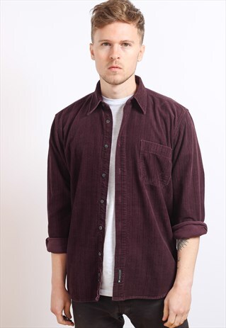 VINTAGE CORDUROY SHIRT