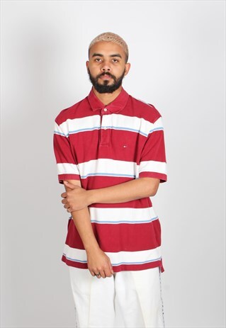 VINTAGE TOMMY HILFIGER POLO SHIRT