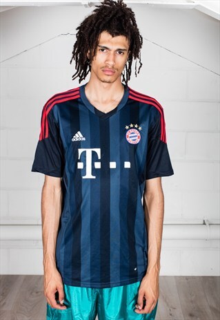 VINTAGE ADIDAS BAYERN MUNICH F.C RETRO UNISEX JERSEY