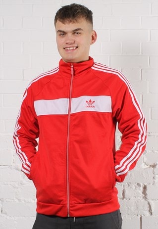 red adidas winter jacket