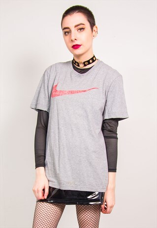 NIKE VINTAGE 90'S GREY T-SHIRT