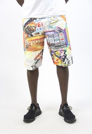 VINTAGE AMAZING 90'S GRAPHIC SHORTS