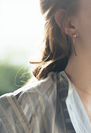 ANYTIME CURVA EARRINGS