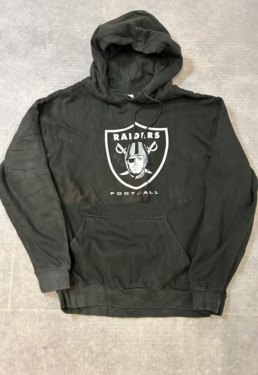 Vintage hot sale raiders hoodie