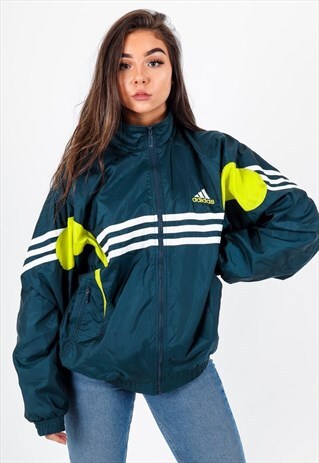 VINTAGE ADIDAS TRACK JACKET J1301
