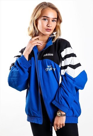 VINTAGE ADIDAS TRACK JACKET J1783