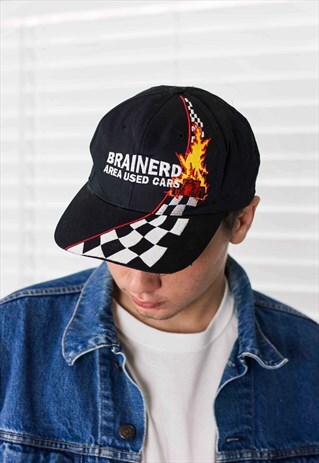 VINTAGE RACING HAT LOGO 90S ONE SIZE 2.4