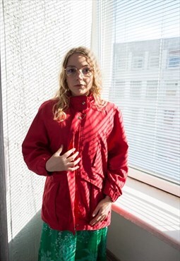Vintage 80's Red Jacket