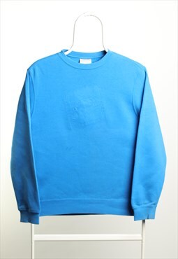 Vintage Nike Crewneck Logo Sweatshirt Blue
