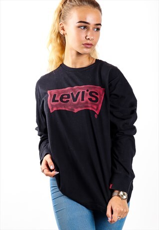 VINTAGE LEVI'S LONG SLEEVE T-SHIRT T268