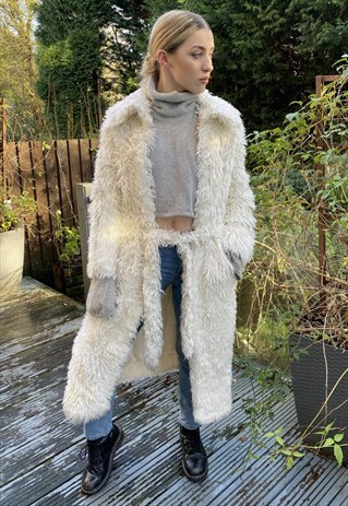 SHAGGY BOHEMIAN COAT