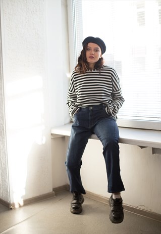 VINTAGE 90'S BLUE STRAIGHT JEANS