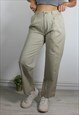 VINTAGE TOMMY HILFIGER CHINO TROUSERS W LOGO BACK