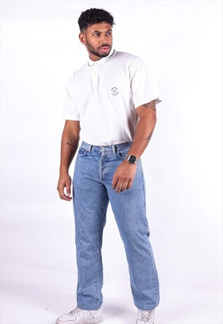VINTAGE VERSACE DENIM JEANS TR243