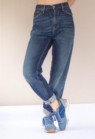 VINTAGE GUY FIT WASHED OUT 501 LEVI JEANS