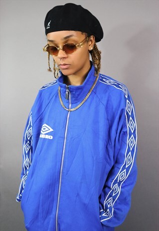 UMBRO VINTAGE TRACKSUIT SPORTS TOP / ZIP UP
