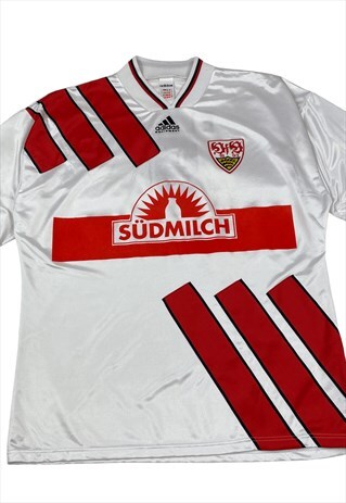Vintage 1993-1995 adidas vfb home football jeRSEY