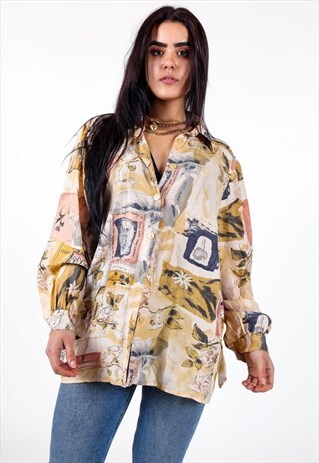 VINTAGE PATTERNED SHIRT S1390