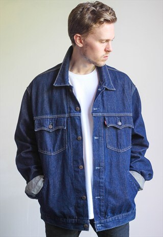 VINTAGE OVERSIZED LEVI'S DENIM JACKET