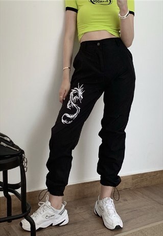 DRAGON CARGO UTILITY TROUSERS