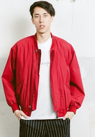 VINTAGE 90S BOMBER JACKET