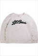 Vintage 90's L.L.Bean Sweatshirt Spellout Logo Crewneck