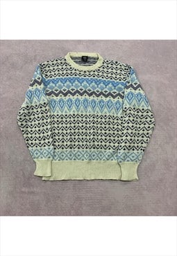 Vintage Knitted Jumper Men's M