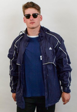 VINTAGE ADIDAS WINDBREAKER JACKET