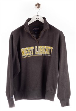 Vintage  JanSport  Sweatshirt West Liberty University Print 