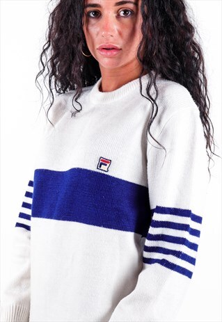 VINTAGE FILA KNITWEAR JUMPER K503