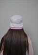 BARBIE CUTE FLEECE BUCKET HAT, 90S ADORABLE WINTER HAT