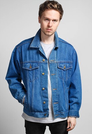VINTAGE DENIM JACKET