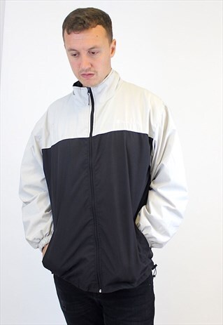 VINTAGE CHAMPION TRACK JACKET.
