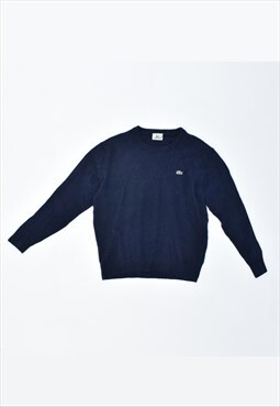 Vintage Lacoste Jumper Sweater Navy Blue