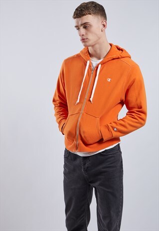 VINTAGE CHAMPION ZIP-UP HOODIE