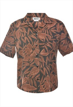 Leslie Fay Hawaiian Shirt - L
