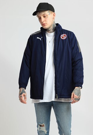 VINTAGE PUMA PADDED JACKET