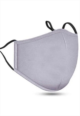 UNISEX REUSABLE & WASHABLE COTTON FACE MASKS