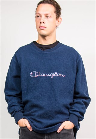 CHAMPION 90'S FLEECE SWEATSHIRT JUMPER